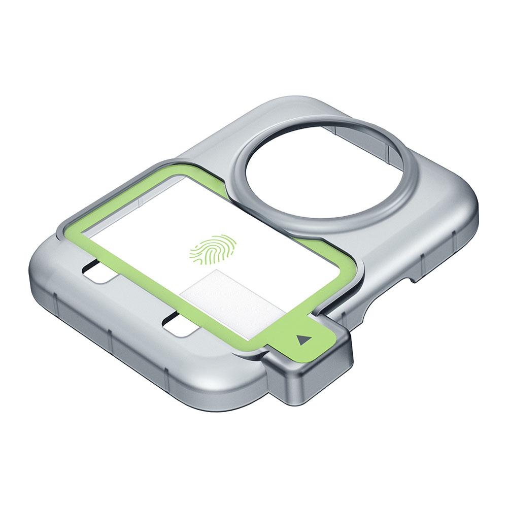 

Защитная пленка для экрана DJI Osmo 360 HD Взрывозащищенная пленка из закаленного стекла с аппликатором пленки+2*набора для чистки+вспомогательные наклейки