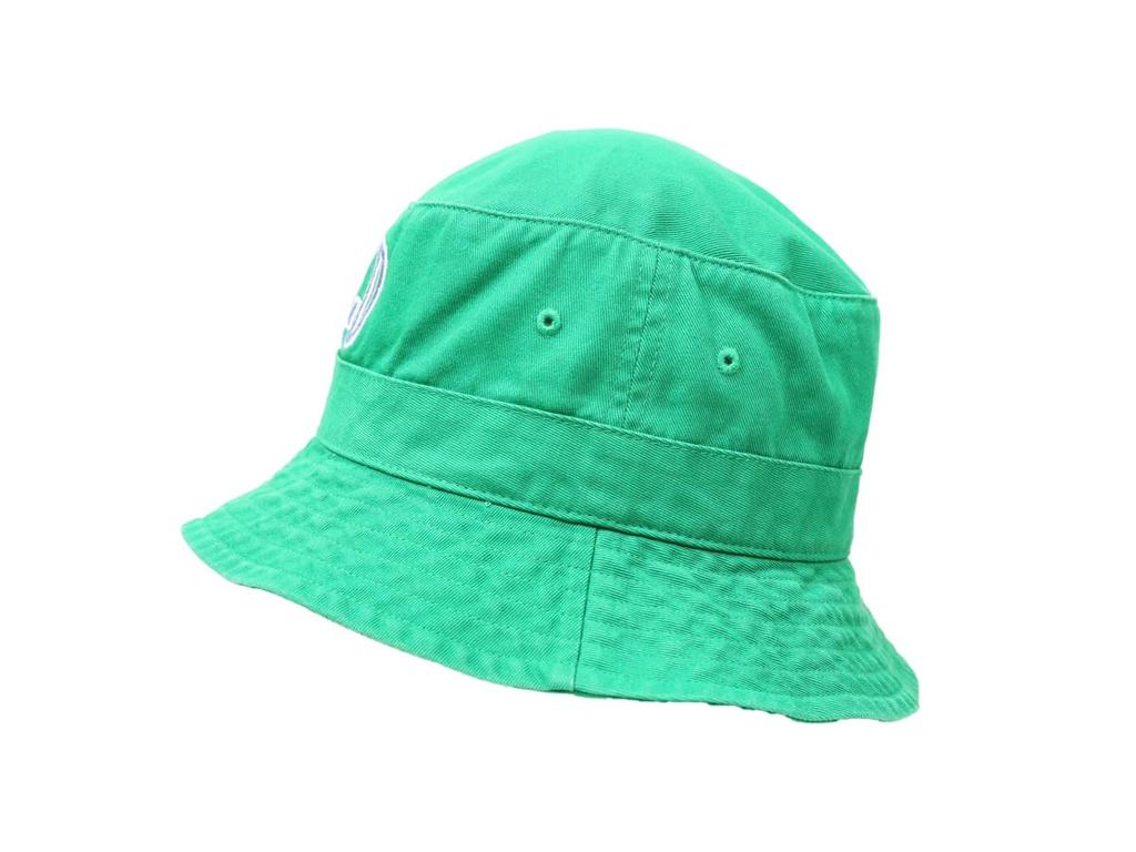 (Polo Ralph Lauren) Men's and Women's Logo Embroidered Cotton Bucket Safari Hat Cap 01080060 LXL Size GREEN [Used]