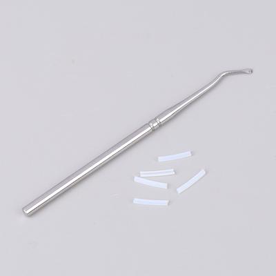 Toe Nail Care Hook Ingrown Single Ended Ingrown Toe Correction Lifter File Manicure Pedicure Toenails Clean Foot Care Tool