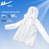 Warrior Unisex Ice Silk Quick-Dry Cooling Sun Protection Hoodie