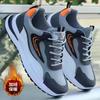 Cotton Shoes Fleece Thickened Warm Men's Shoes Autumn and Winter Shoes Men's New Dad Shoes Wear-resistant Sports Running Shoes