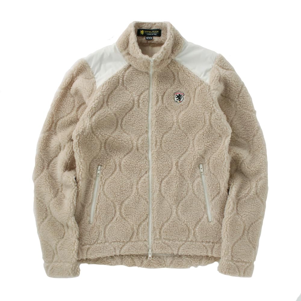 

Kapelmuur Cycling Quilted Boa Made with Recycled WL Jacket, Autumn/Winter (5°C-15°C), Jacket, Polyester, Ivory,