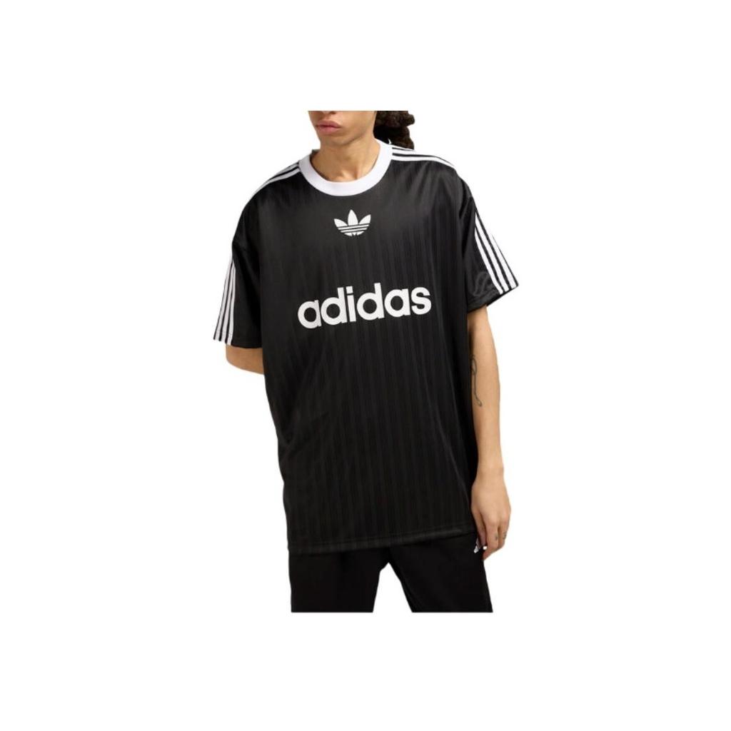 Adidas Adicolor Tee Black/White Men Streetwear IU2341