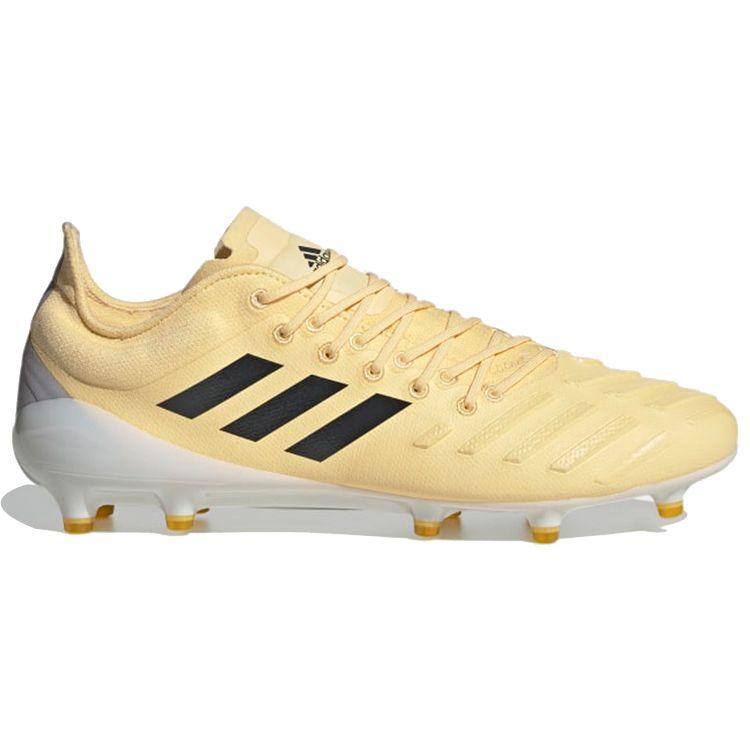 adidas Predator XP Firm Ground Boots Unisex Football Shoes Yellow Black FY6148