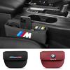 Car Sticker Hot 2025 Auto Seat Gap Storage Box Car Seat Organizer Holder For BMW M Performance E46 E90 E60 F10 F30 E39 E36 F20 E
