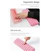 Soft Fabric Mouse Wrist Support Pad With AntiSlip Base For Office Desk Edges And Computer Use