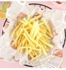10pcs Simulation French Fries Fake French Fries Food Photography Props Room Decor Festive Party Decoration Photography Prop