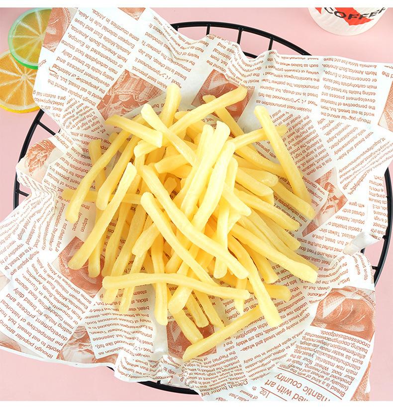 10pcs Simulation French Fries Fake French Fries Food Photography Props Room Decor Festive Party Decoration Photography Prop