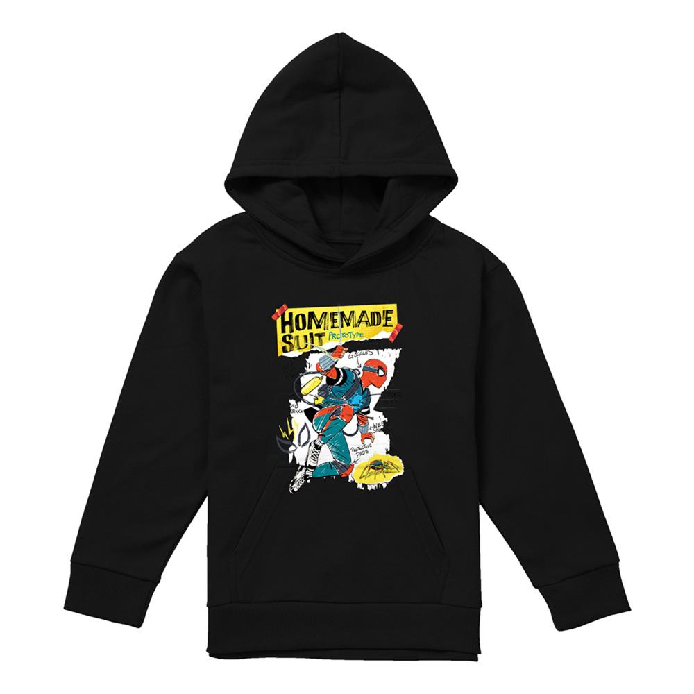 Spider-Man Childrens/Kids Pull Over Hoodie
