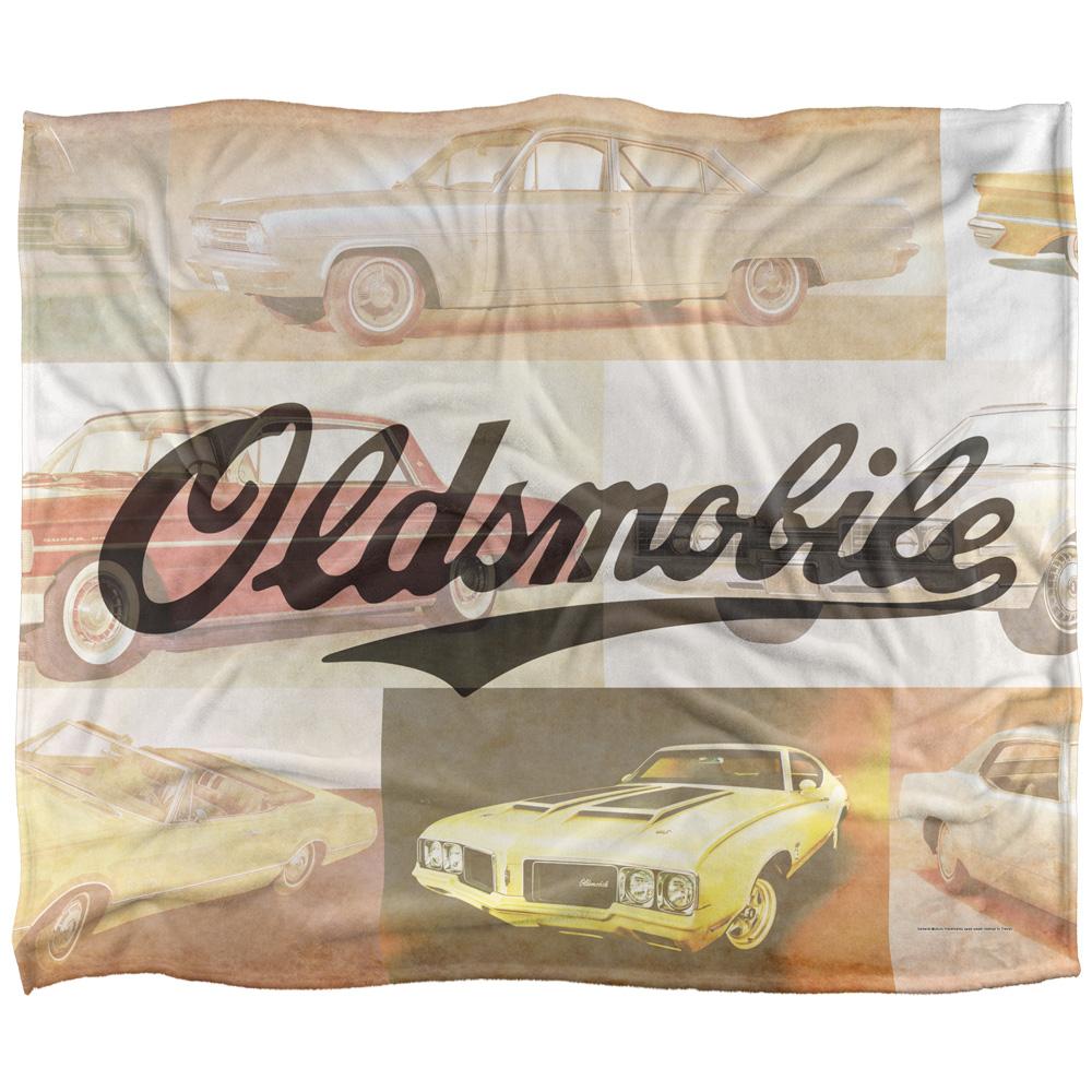 Oldsmobile Vintage Blanket