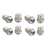 1/2-20 Wheel Lug Nuts for Jeep Wrangler JK TJ Jeep Cherokee Grand Cherokee Comanche