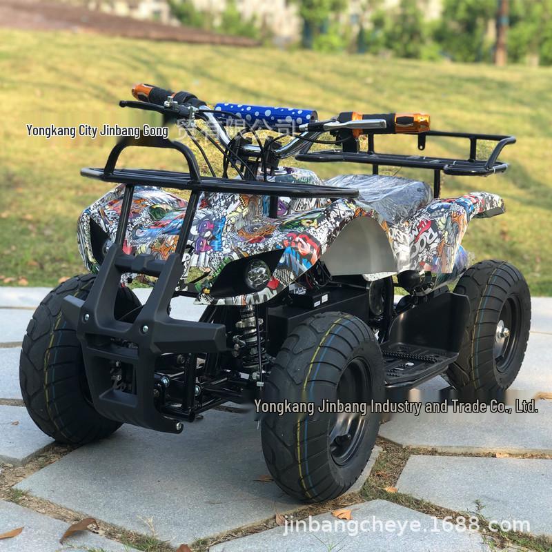 Kids' 36V 500W Electric ATV Beach Buggy - Off-Road Four-Wheeler Motorcycle