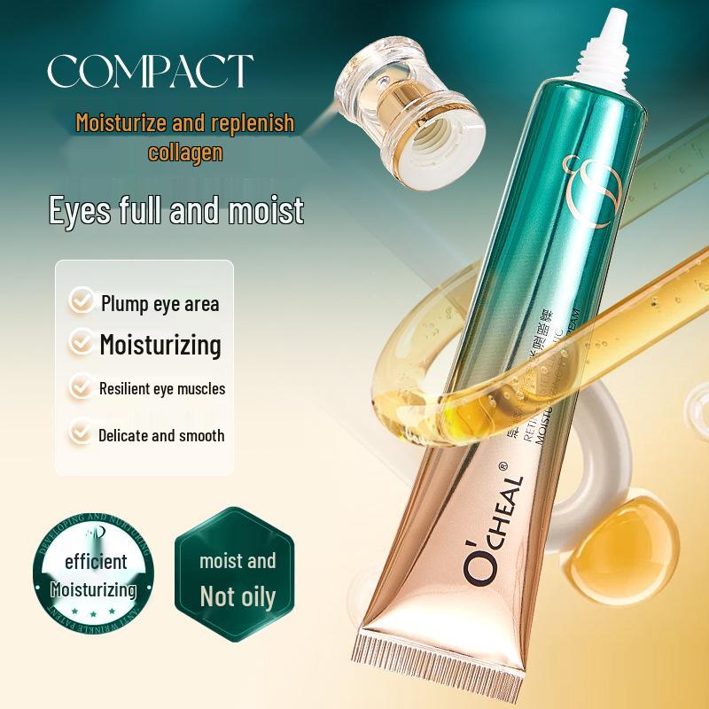 O'Kanya Retinyl Palmitate Eye Cream: Moisturizes, Firms, Brightens, and Reduces Dark Circles & Fine Lines.