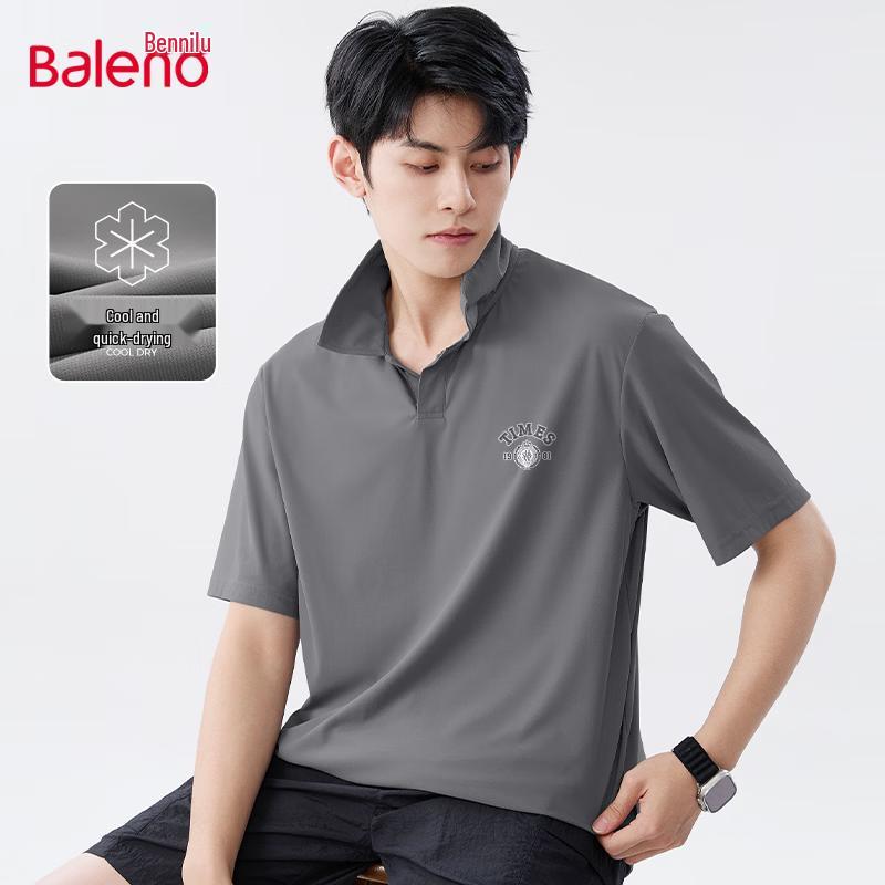 

Baleno Men s Cooling Quick-Dry Short Sleeve Polo Shirt 3XL