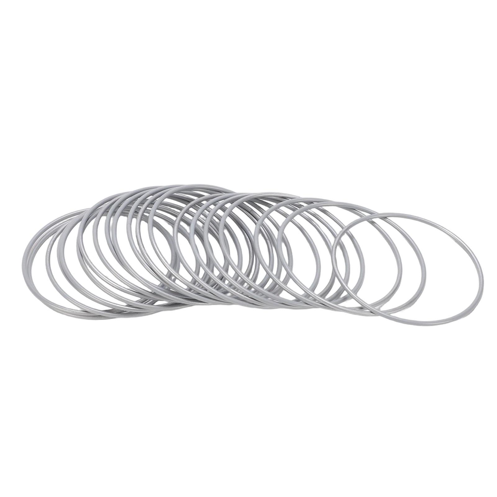 

20PCS 4 Inch Metal s Drm Catcher NaMacrame Craft s Floral Hoop for Wrths Home Decor Projects