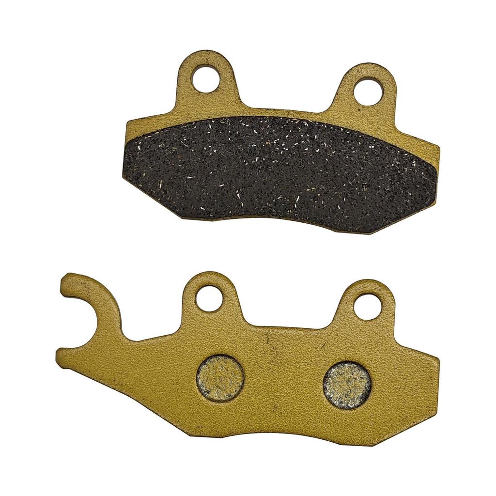 Front Right Brake Pad Assembly, Gold – Suitable for Cross-Border ATV 9060-080810-G