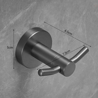 Porte-serviettes de salle de bain Yipan en acier inoxydable 304