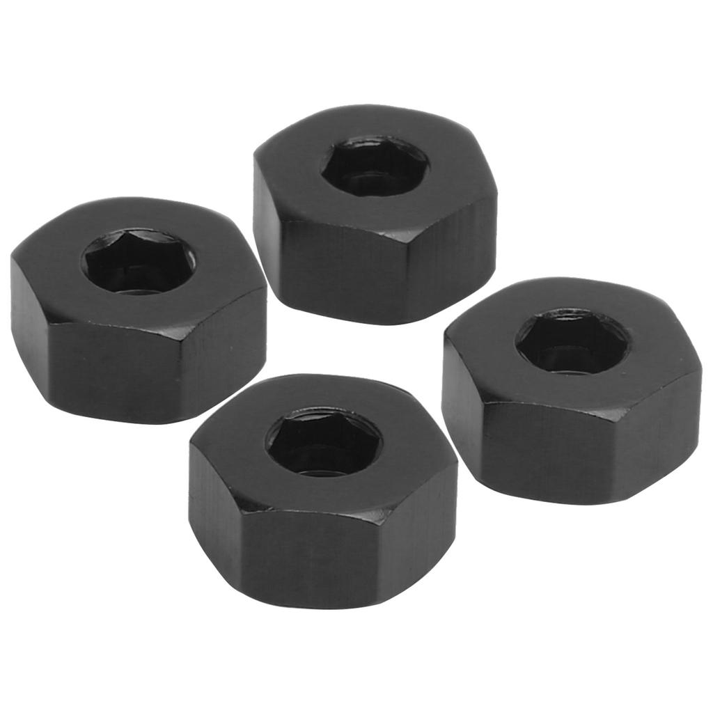 4pcs 5mm to 12mm Combiner Wheel Hub Hex Adapter Accessory for WPL D12 1Celsius10 RC Trucks