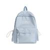 Fashion Harajuku Simple Backpack Student School Bag Computer Bag Trend Travel Backpack Female Premium Sense