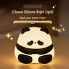 Panda Huahua Silicone Night Light - Eye-Friendly Atmosphere & Gift Light