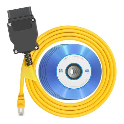 ESYS ENET I-COM  Cable For BMW E-SYS Coding F-series OBD OBD2 Diagnostic Cable Refresh Hidden Data OBD Diagnostic Scanner Coding ECU Programmer