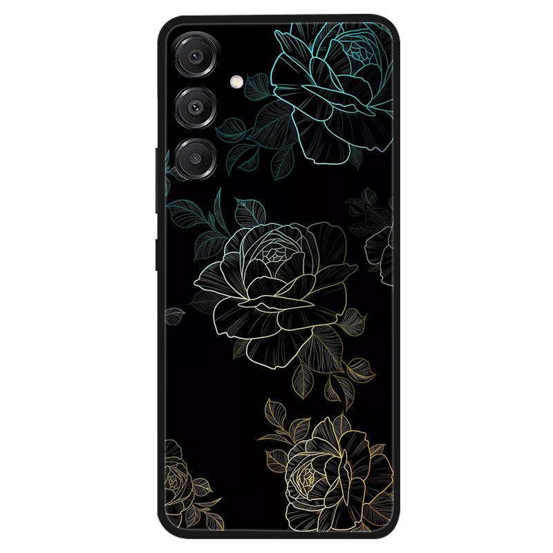 For Samsung A56 Case Silicone Luxury Space Soft Bumper for Samsung Galaxy A36 A26 A56 A16 4G 5G Phone Cover TPU Funda Fashion