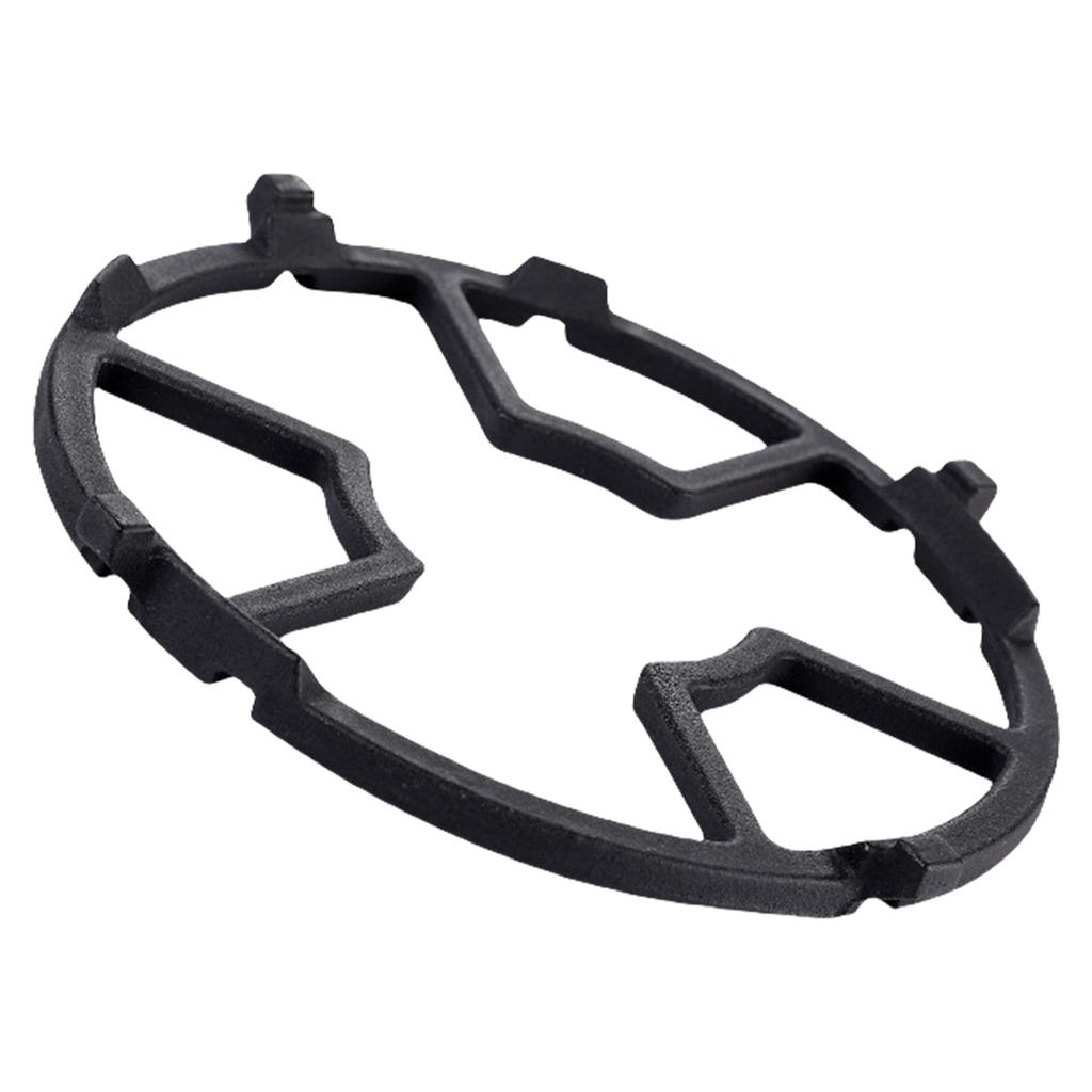 Practical Wok Holder 19cm Carbon Steel Stove Support Gas Hob Support Cooktop Range Stand for Efficient Fry Preparation