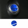 For Benz C-Class W206 -23 Blue Aluminum Function Control Button Button Trim