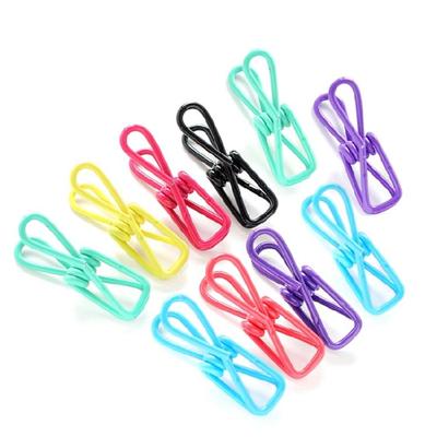 Wire Clothespins Laundry Clips Clothes Pins Metal Pegs Multi-Purpose for Home