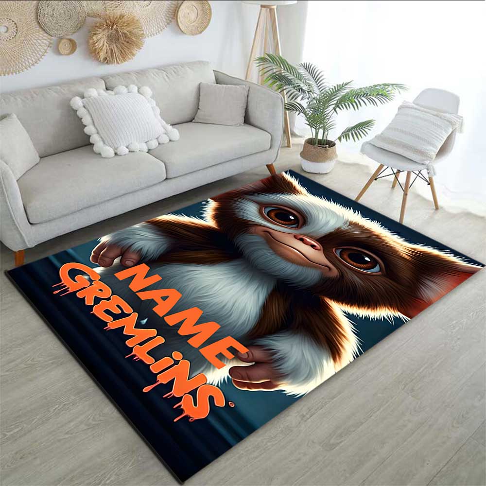 Warner Bros. Lavori (69) Personalizza il tuo tappeto con nome, cuscino per sedia da ufficio, regalo per camera da letto, soggiorno di casa.