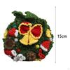 Christmas Crochet Kits Crocheting Craft Set Pendant Handmade for Beginners DIY Doll