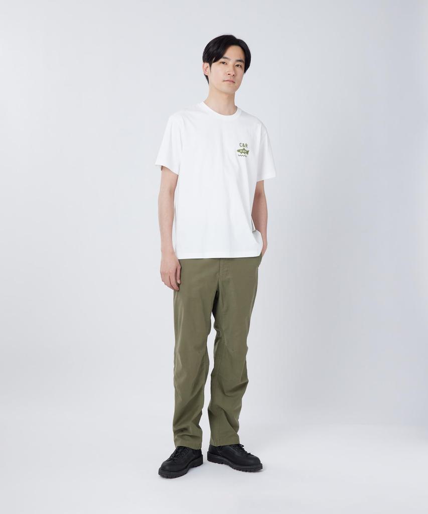 Stretch Moleskin Pants Pants Long Pants M OLIVE [Snow Peak] SPTL-PA-26SU902 Men's Women's [Used]