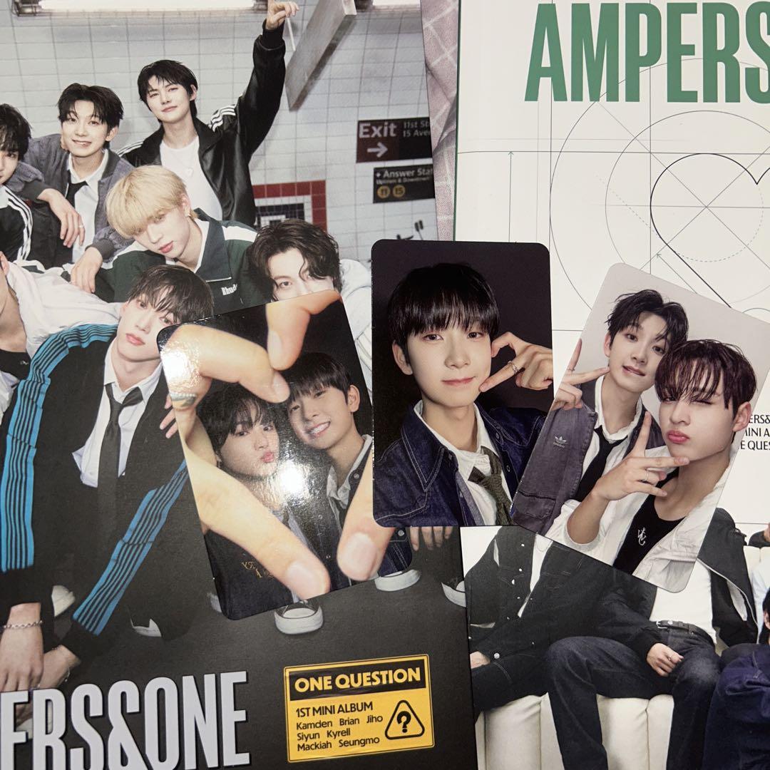 

[USED] AMPERS&ONE 1st Mini Album Kairel Set