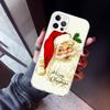 Christmas Santa Claus Present Phone Case For iPhone 17 Air 16 15 Pro Max 14 Plus 13 Mini 12 11 Cover 7 8 SE Silicone Shell Print