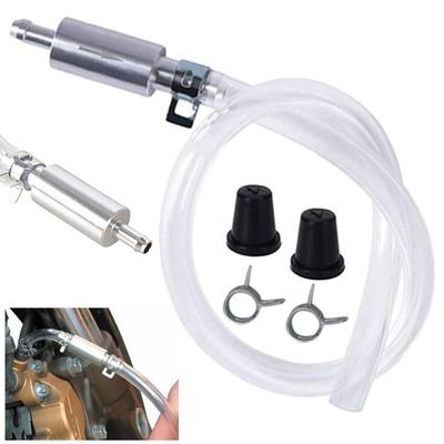Brake Fluid Bleeder Hose Wear Resist Vehicle Clutch Bleeder Pipe Universal Brake Fluid Bleeder Kit for Hydraulic System Bleeding