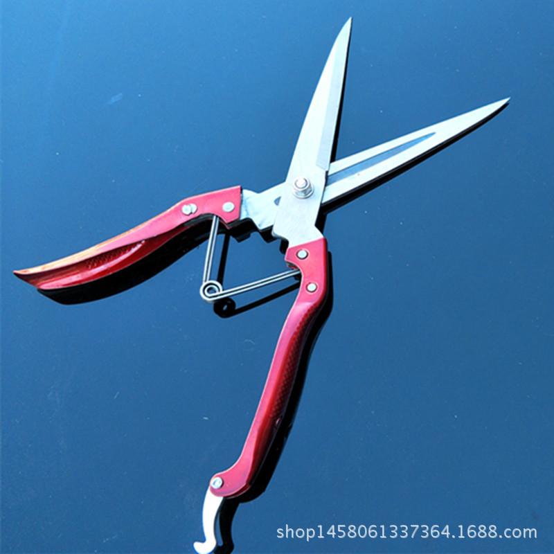Manual Wool Shears for Sheep, Horse Mane Scissors, Pet and Rabbit Fur Trimmers