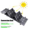 30W/60W/90W/120W/150W/180W Foldable Waterproof Solar Panel Charger Charging Outdoor Camping For Boat Car RV Phone PC