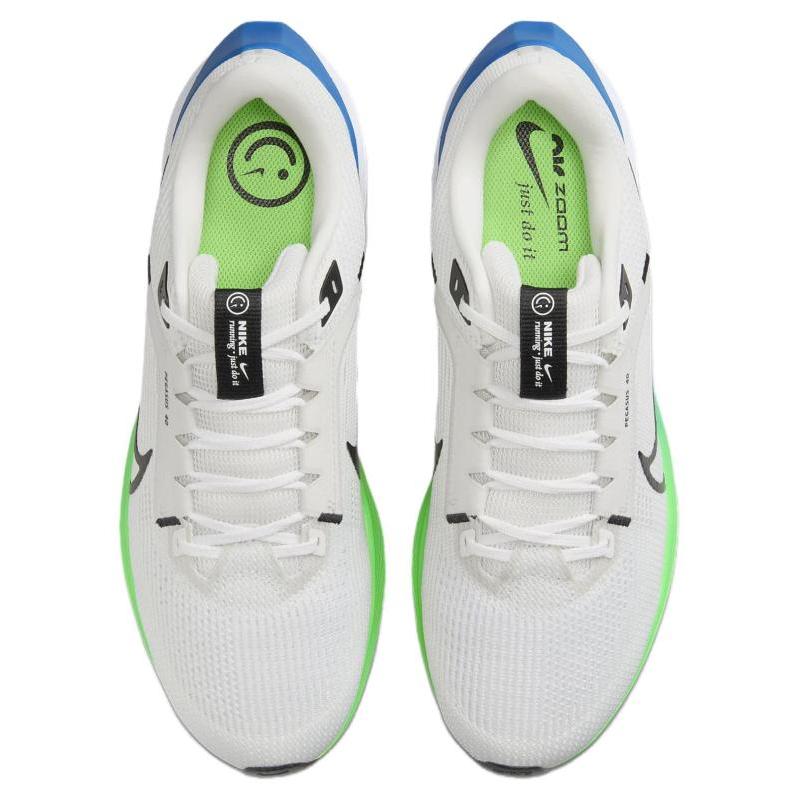 Nike Air Zoom Pegasus 40 Platinum Tint Green Strike Sneakers DV3853-006