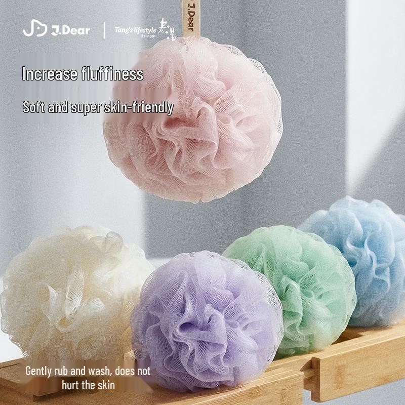 

Lao Tang x JDear 10A Antibacterial Extra Soft Bath Loofah