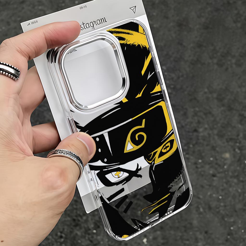 Anime N-Narutos Phone Case For iPhone 17e 17 16e 16 15 14 13 12 11 mini Pro Max X XR XSMAX 8 7 Air Plus Clear