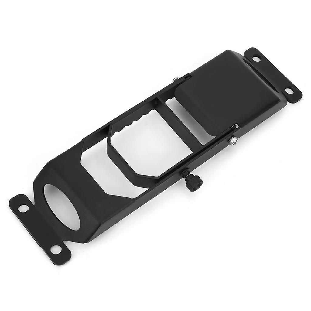 Car Folding Hinge Foot Rest Peg Side Step Exterior Door Pedal Fit for Jeep Wrangler JK 2007 2017