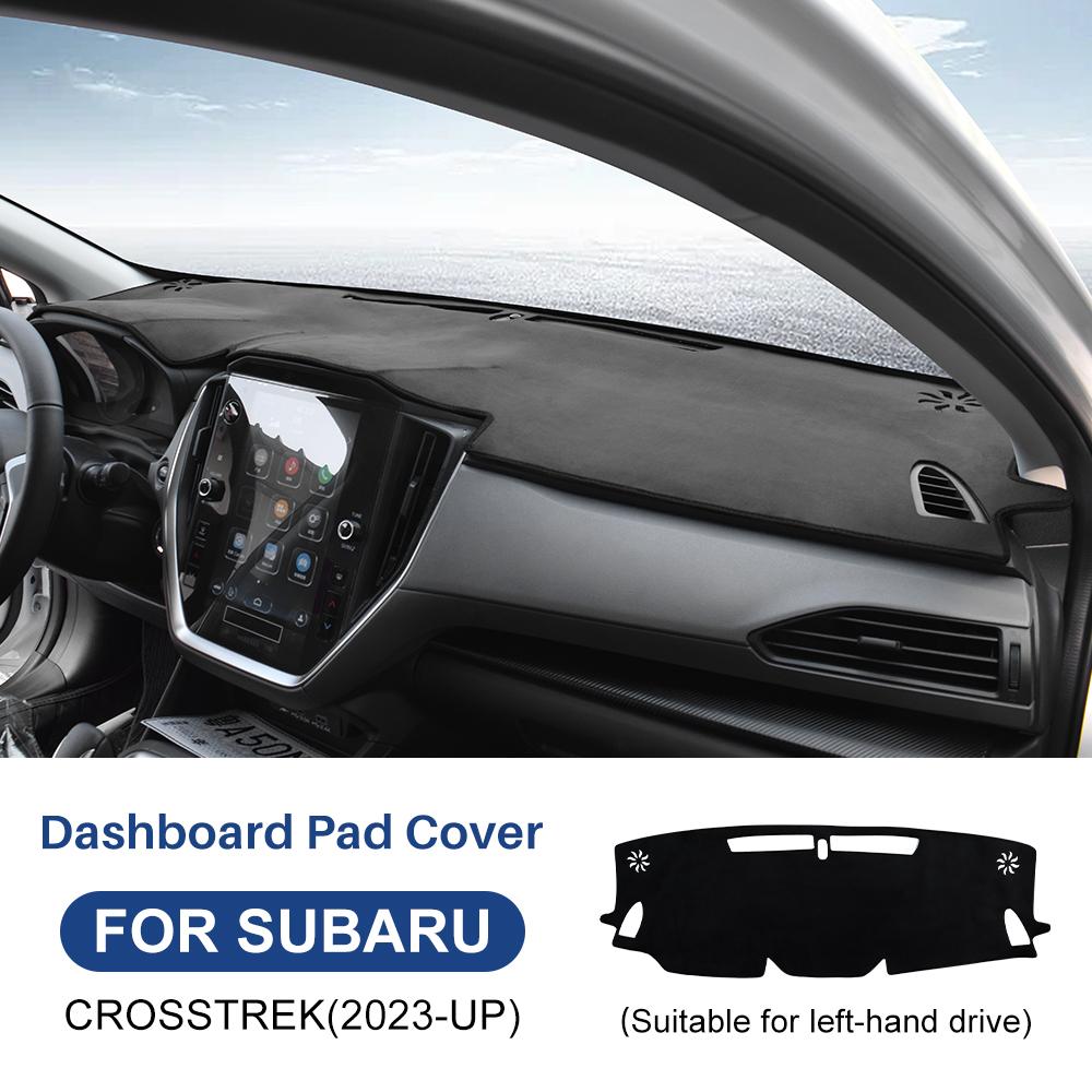 Car Dashboard Cover Pad Sunshade For Subaru WRX   CROSSTREK LHD RHD Anti-Slip Mat Dashmat Protect Carpet Auto Accessory