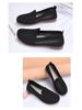 Women's Wide Fit Soft Sole Hollow Flyknit Mesh Shoes for Spring/Summer