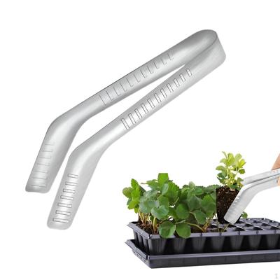 Trädgårdsväxter Tång Plantlingstransplanteringstång Gräsmatta Bärbart Transplantationsverktyg Ta bort Start