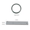 Tape Splicing Set and Leader Tape Open Reel Sound Splicing Kit Metal Hold Tape Repair Kit for Recorder Open Reel Tape