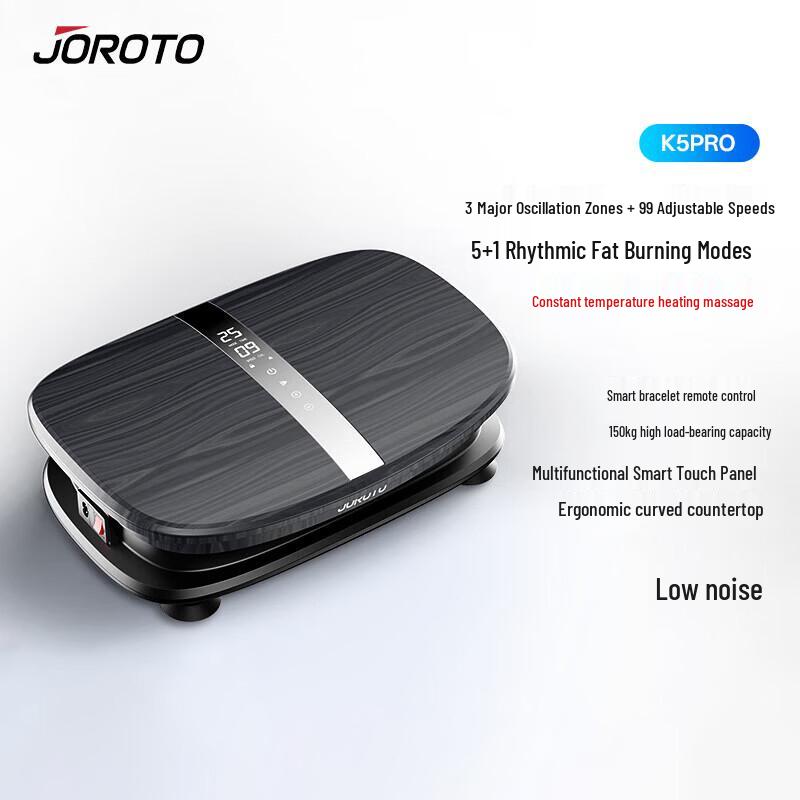 JIERUITE K5PRO Upgraded Home Vibration Plate