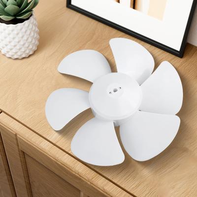 1PC Ventilation Fan Blades 6-Blade Fan Blades Suitable For Roof Ventilation Hoods 160MM/200MM/250MM/280MM Home Improvement