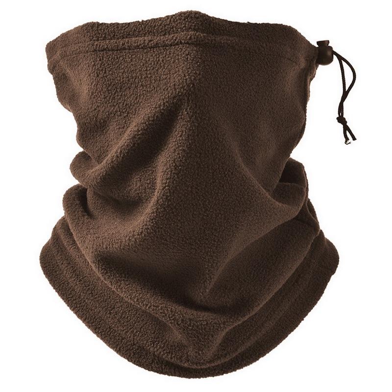 2025 Fleece Neck Warmer Winter Neck Windproof Tube Scarf for Men Bandana Mask Soft Half Face Cover Snowboard Gaiter Women