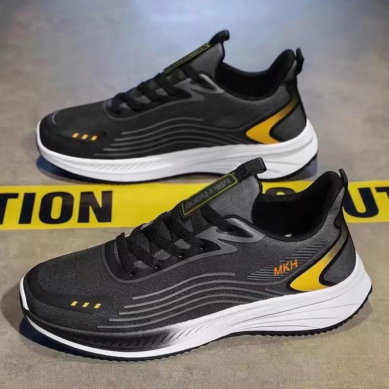 Sneakers Running Men s Sneakers Men s Casual High Top Shoes 41 чёрный