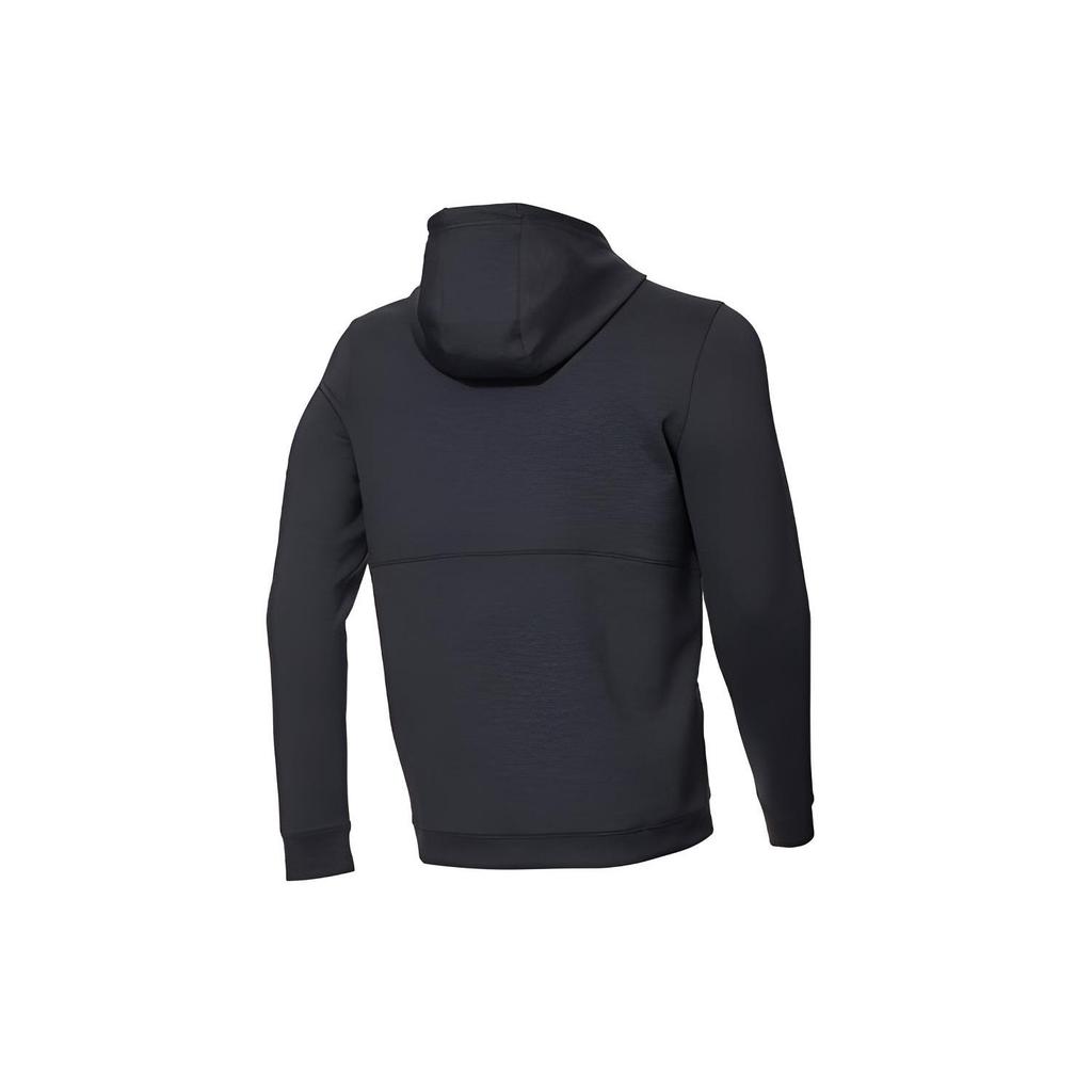 Under Armour Sweatshirts Men's Black Hooded Moderate Other 1379668-001